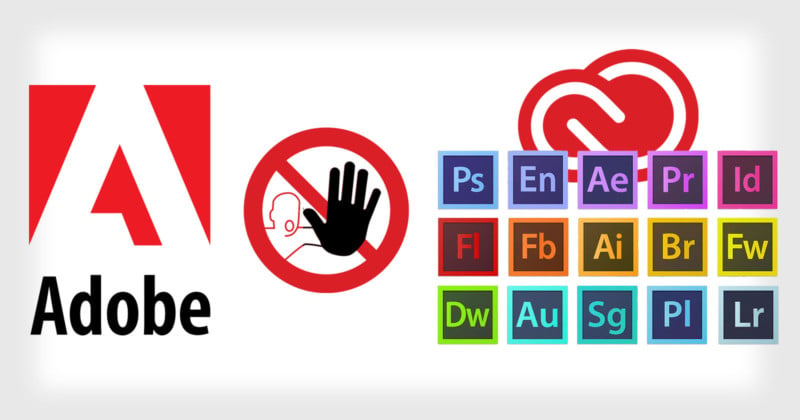 Adobe Warns That Using Older CC Apps Could Get You Sued