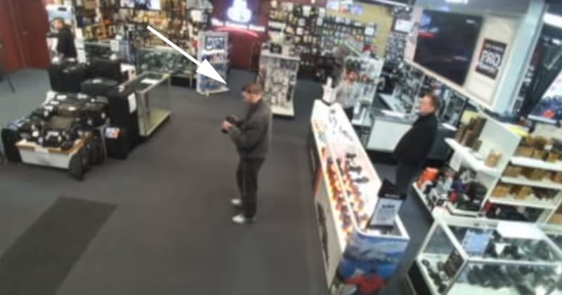 The Camera Store Staff Attacked with Bear Spray in Robbery