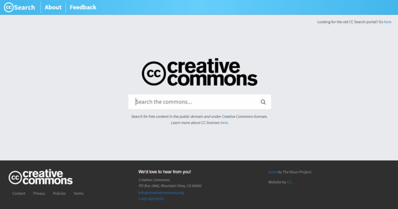  creative commons launches search over 300 million 