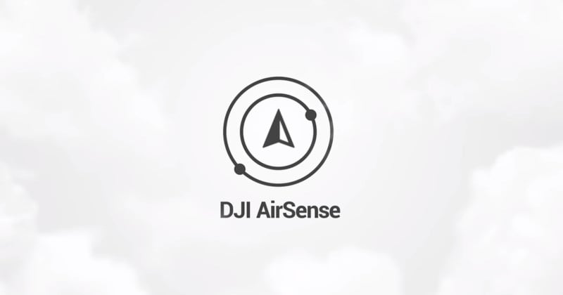  dji airsense adds aircraft detection consumer drones 
