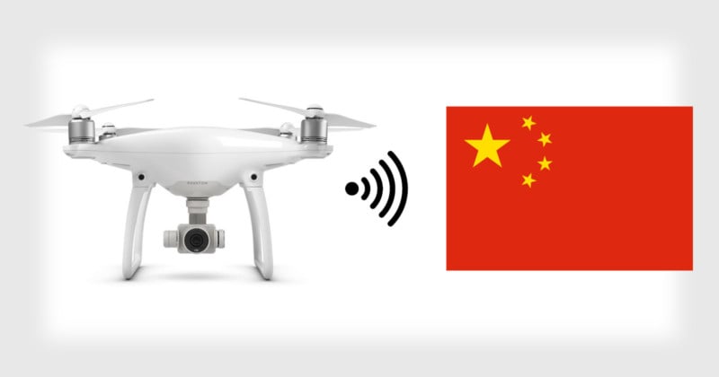 US Warns That Chinese-Made Drones Could Steal Data for China