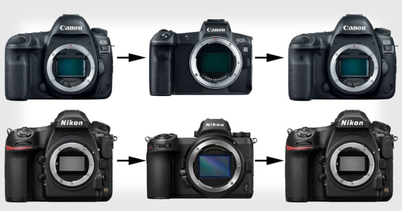  ricoh thinks mirrorless shooters will switch back dslrs 