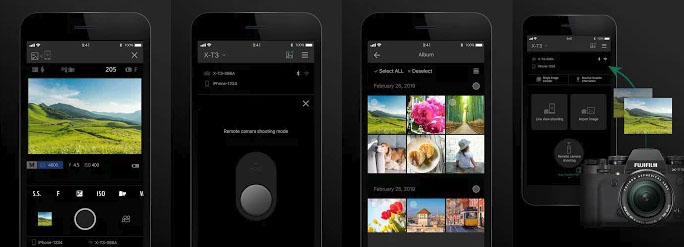 fujifilm camera remote app android