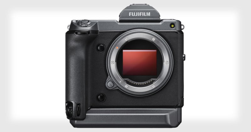  fujifilm gfx100 unveiled game-changing 102mp mirrorless camera 