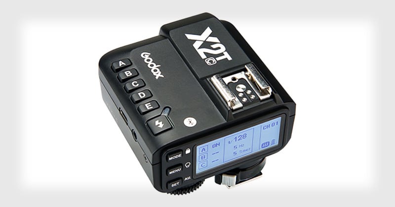 Godox Unveils the X2T Trigger with Bluetooth and a Better UI