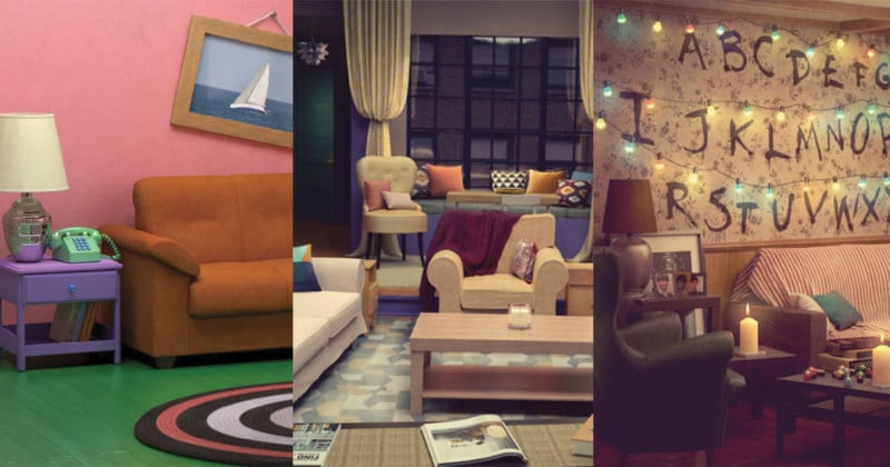 IKEA Recreates Rooms in Simpsons, Friends, Stranger Things With Its Furniture
