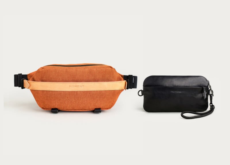 Moment Expands Into Camera Bags with a Fanny Sling and Crossbody Wallet