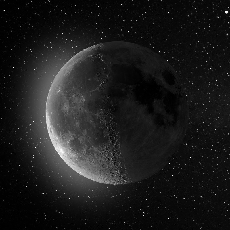  moon photo was shot from backyard 