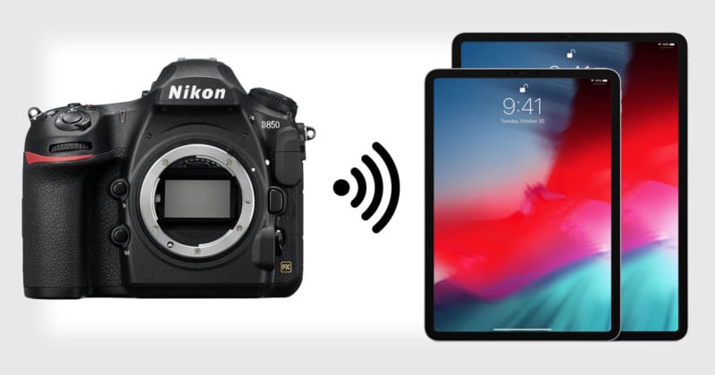 Nikon Updates D850, D5600, D7500 Firmware, Adds Direct Wi-Fi