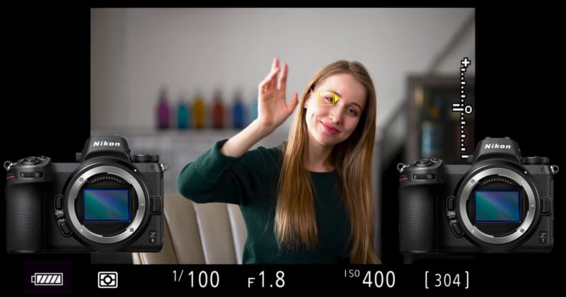 Nikon Z6/Z7 Eye AF is Out: Heres How it Compares to Sony and Canon