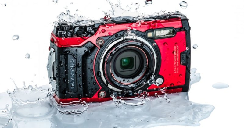 Olympus Unveils the Tough TG-6 Rugged Compact Camera