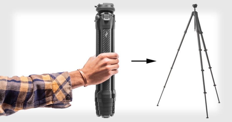 Peak Design Made a Travel Tripod with Game-Changing Compactness
