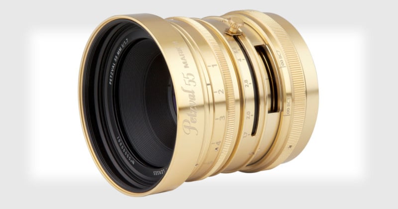 Lomography Unveils the Petzval 55mm f/1.7 for Full-Frame Mirrorless