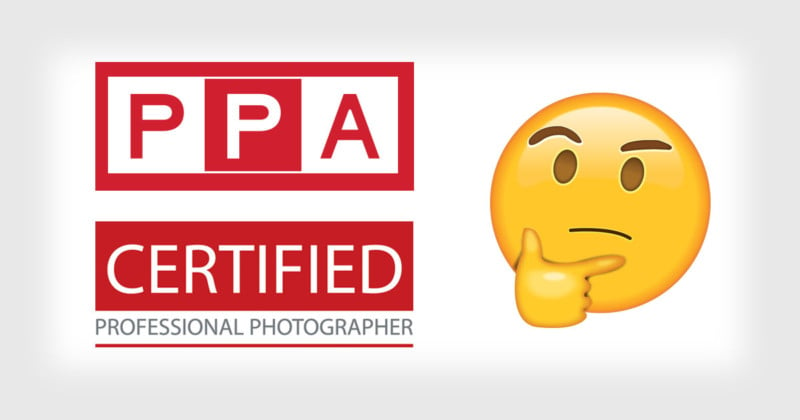 I Am Certifiably Confused About PPAs Certified Professional Photographer