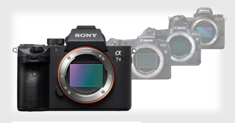 The Sony a7 III is Outselling Canon and Nikon Combined in Japan