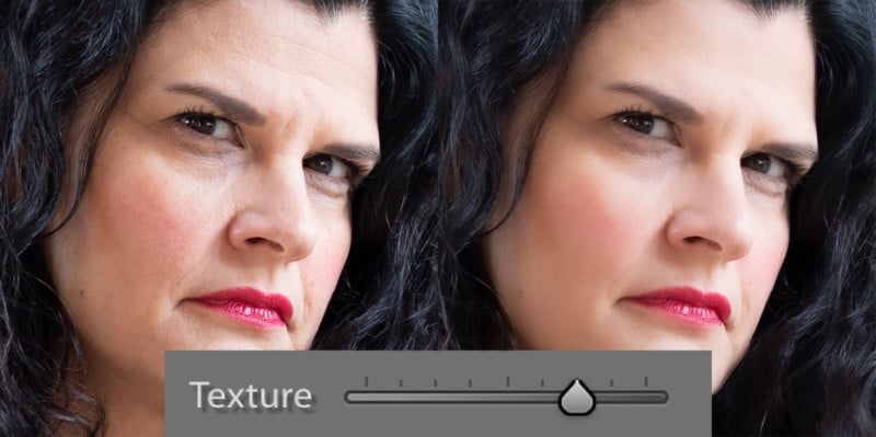 Adobe Adds Texture Control Slider to Lightroom and Camera Raw