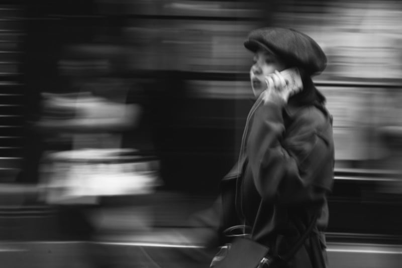 Using Slow Shutter Speeds for Street Photography