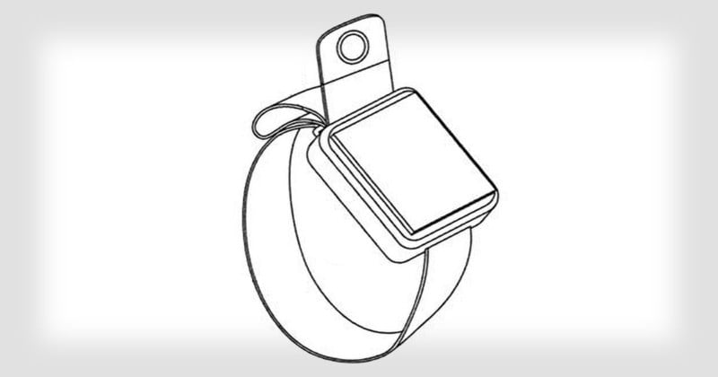 Apple Patents Watch Band with Built-In Camera