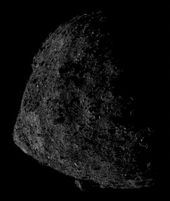 This is an Asteroid Photographed from 0.4 Miles Away