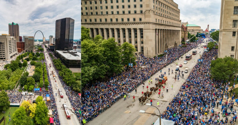 How an Instagram Photo Got Me Hired to Shoot the Stanley Cup Parade