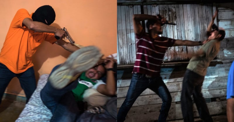  photojournalist accused faking photos violence honduras 