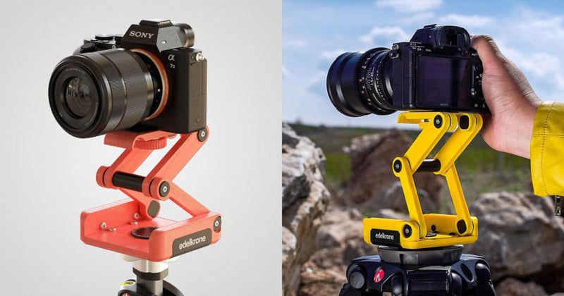 Edelkrone Unveils a 3D-Printed Version of Its Best-Selling Tripod Head