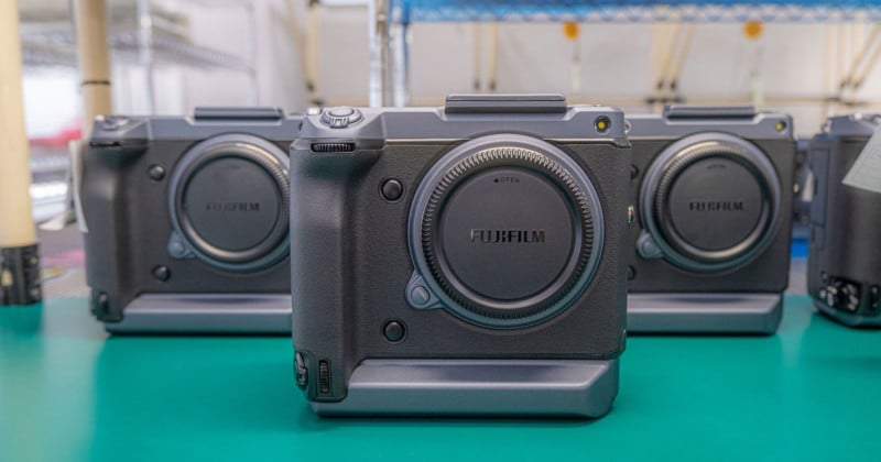 An Inside Look at How the Fujifilm GFX 100 Was Born