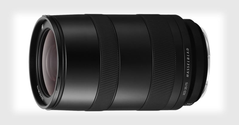 Hasselblads 35-75mm f/3.5-4.5 is the First XCD Zoom and Its Best Lens Ever