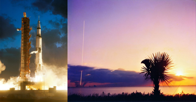 How I Shot an Impossible Photo of an Apollo Launch in 1967