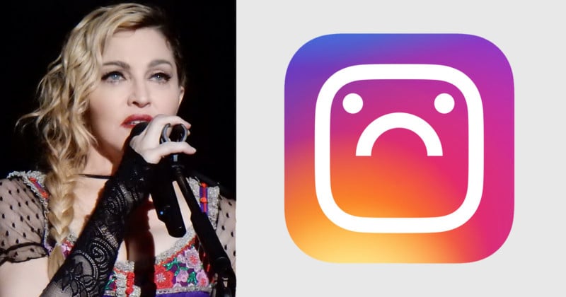 Instagram is Designed to Make You Feel Bad, Madonna Says