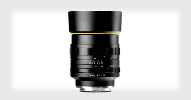 Kamlan 50mm f/1.1 II is a $250 Bokeh Beast for APS-C Mirrorless