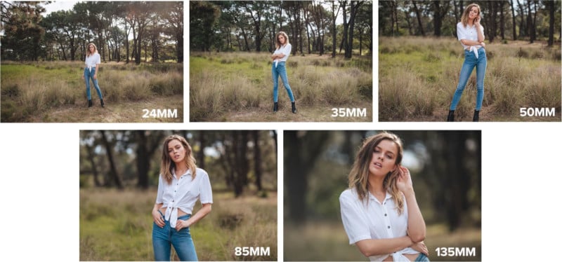 Prime Lens Portrait Shootout: 24mm vs 35mm vs 50mm vs 85mm vs 135mm