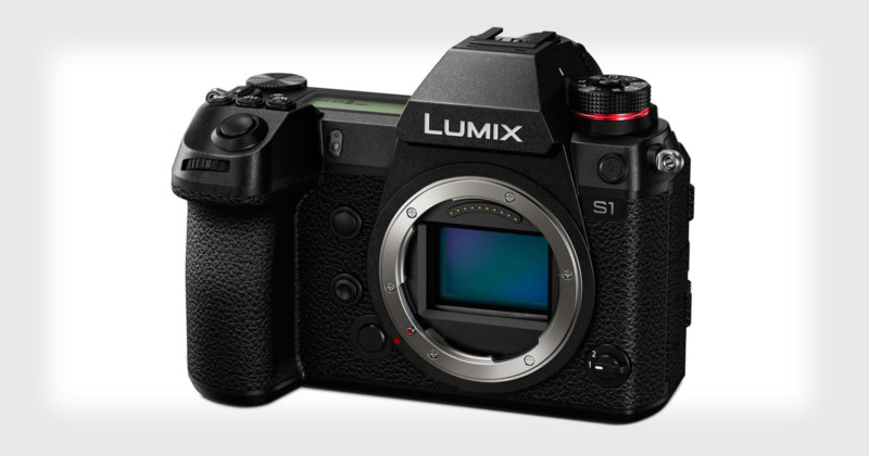 Panasonic S1 Firmware Update to Add Advanced Video Features