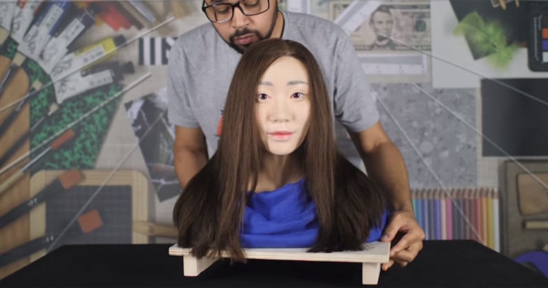 DxOMark Made a Realistic Mannequin for Testing Selfie Cameras