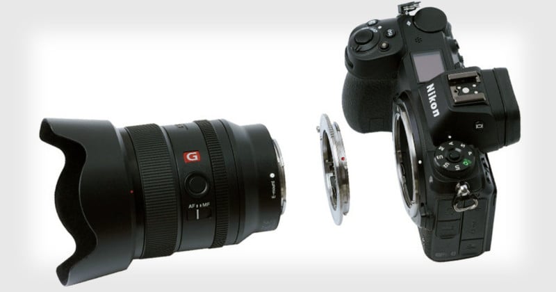 Techart Unveils the Worlds First Sony E to Nikon Z Autofocus Lens Adapter