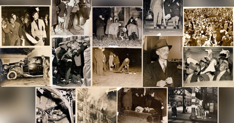 Man Finds Box of Unseen Weegee Photos in His Kitchen Cabinet
