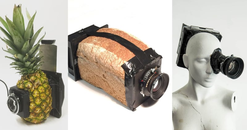 These Working Cameras Were Made With the Strangest Things