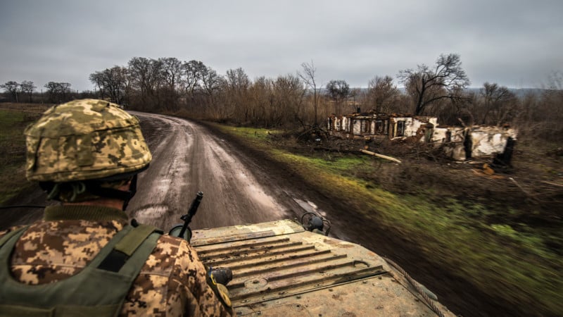 One Photographers War In Ukraine