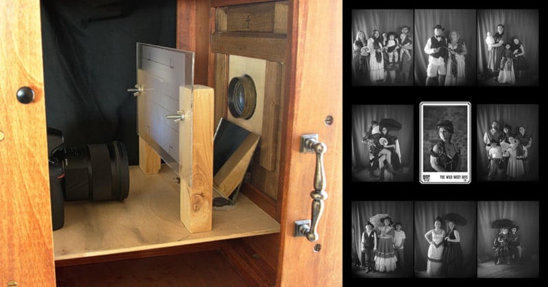  digitizing reproduction 1865 box camera authentic vintage 