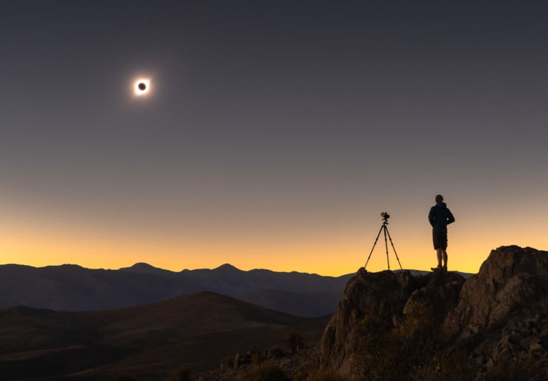 What I Learned from Capturing My First Total Solar Eclipse