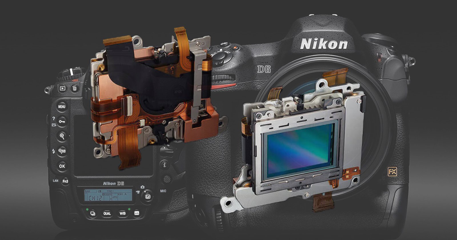 The Nikon D6 Will Feature In-Body Image Stabilization: Report