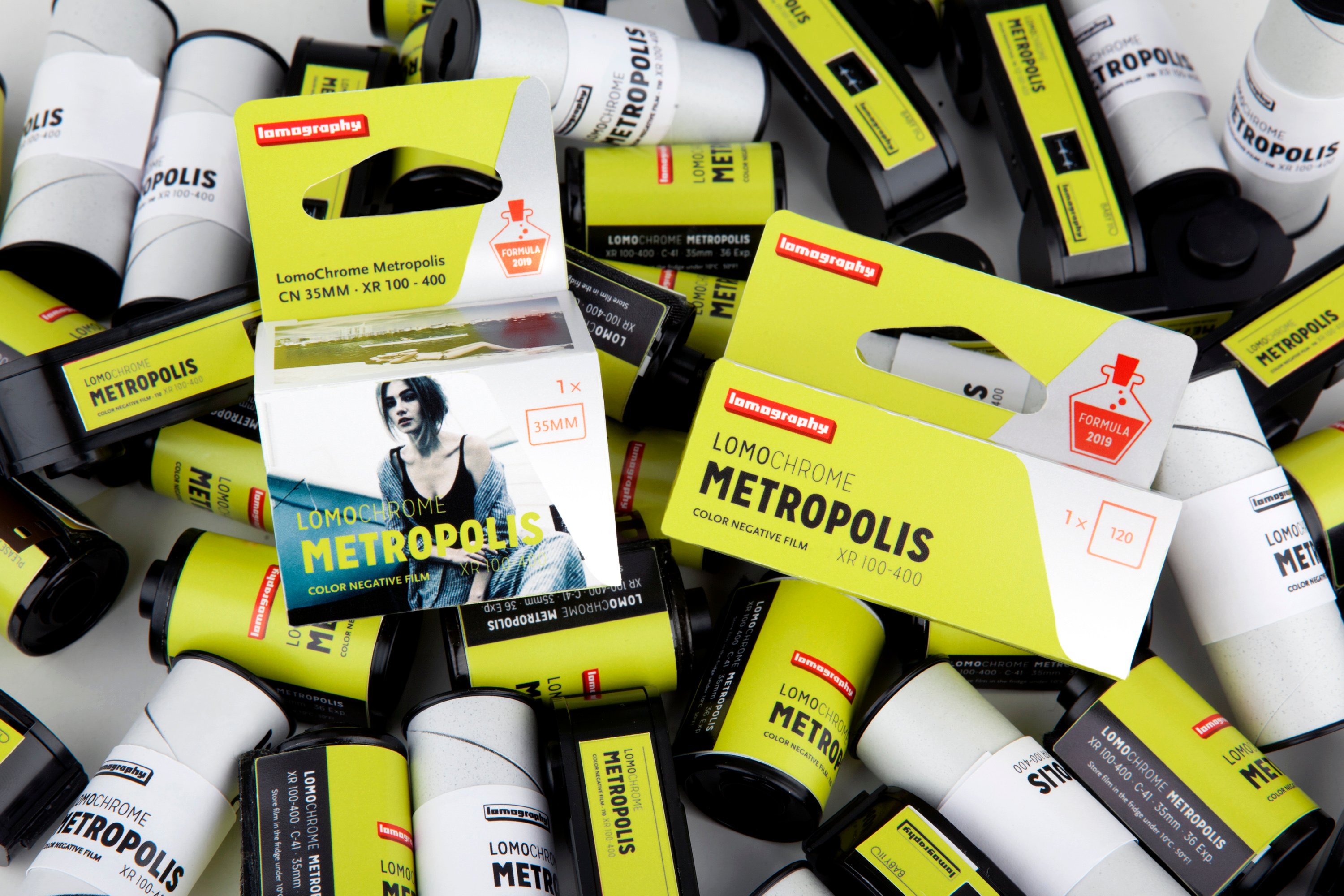 Lomography Unveils the First New Color Film Stock in Half a Decade