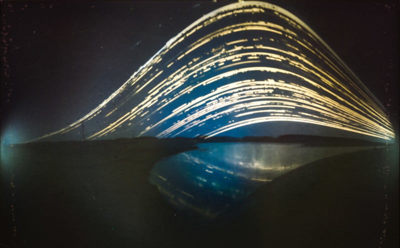  world first solargraphy timelapse 