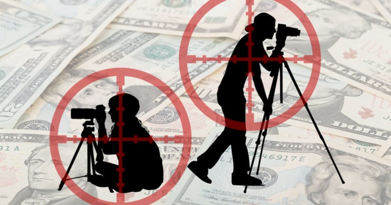  how advance-fee scams trick photographers 