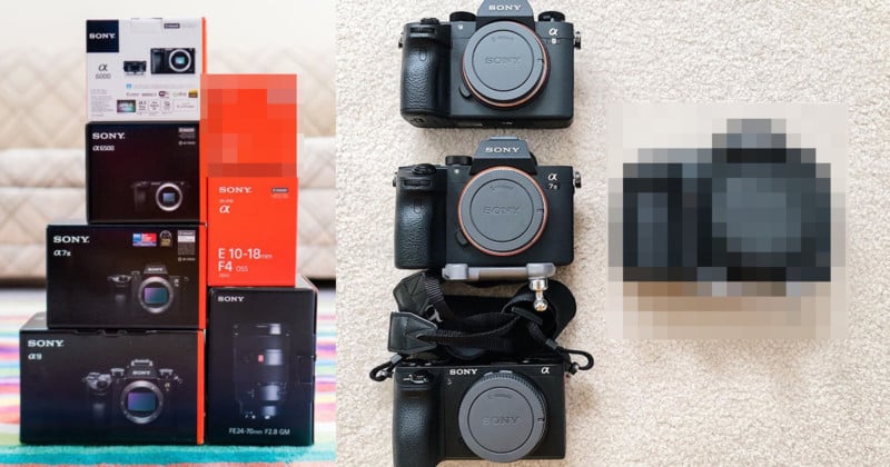 This $10,000 in Sony Gear Cost $500 Thanks to Amazons Glitch