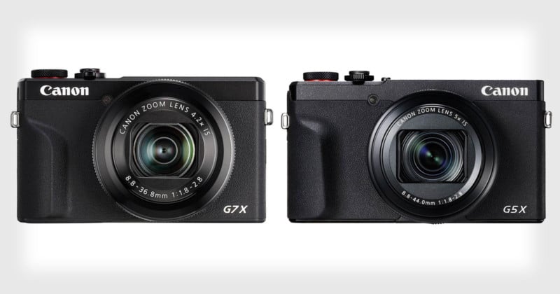 Canon Unveils the PowerShot G7 X III and G5 X Mark II