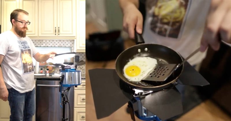 ARRI Fresnel Lights Are So Hot You Can Fry Eggs and Bake Cookies