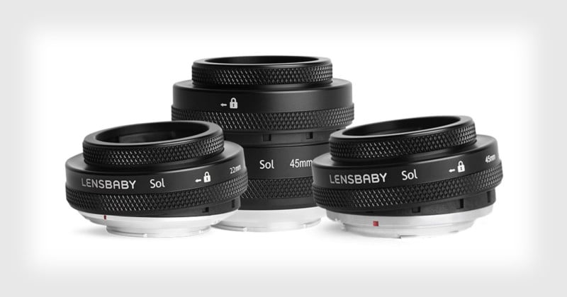 Lensbaby Expands Its Creative Lenses to Canon RF and Nikon Z Mounts