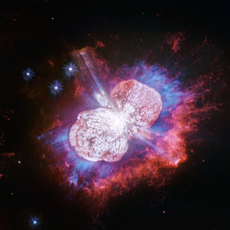  nasa captures galaxy biggest fireworks show 