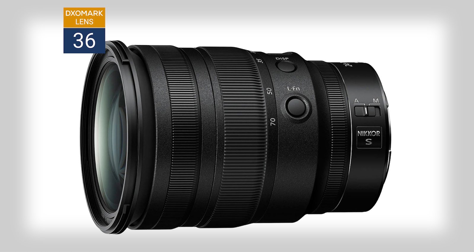  lens 24-70mm dxomark 